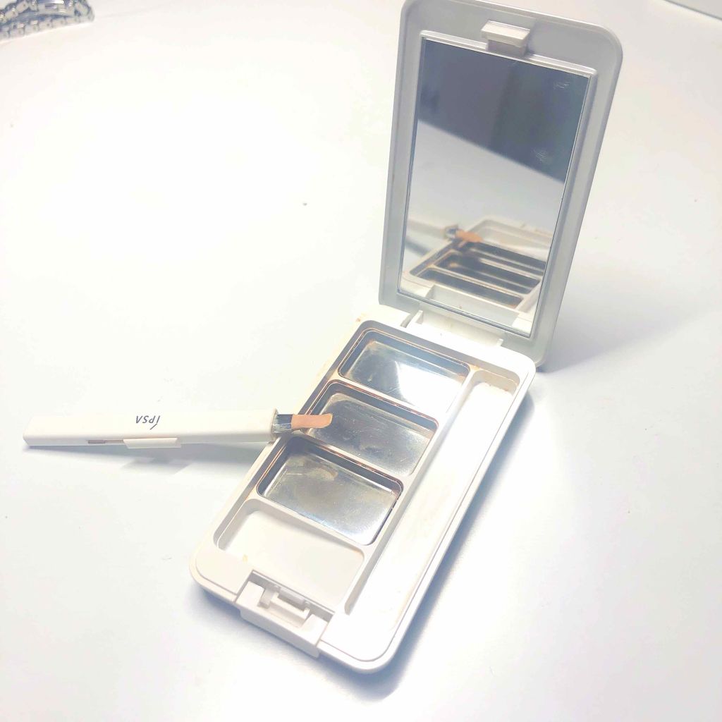 クリエイティブコンシーラー/IPSA/パレットコンシーラーを使ったクチコミ（3枚目）