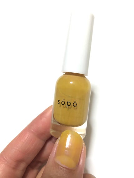 ネイルポリッシュ/sopo/マニキュアを使ったクチコミ(1枚目)