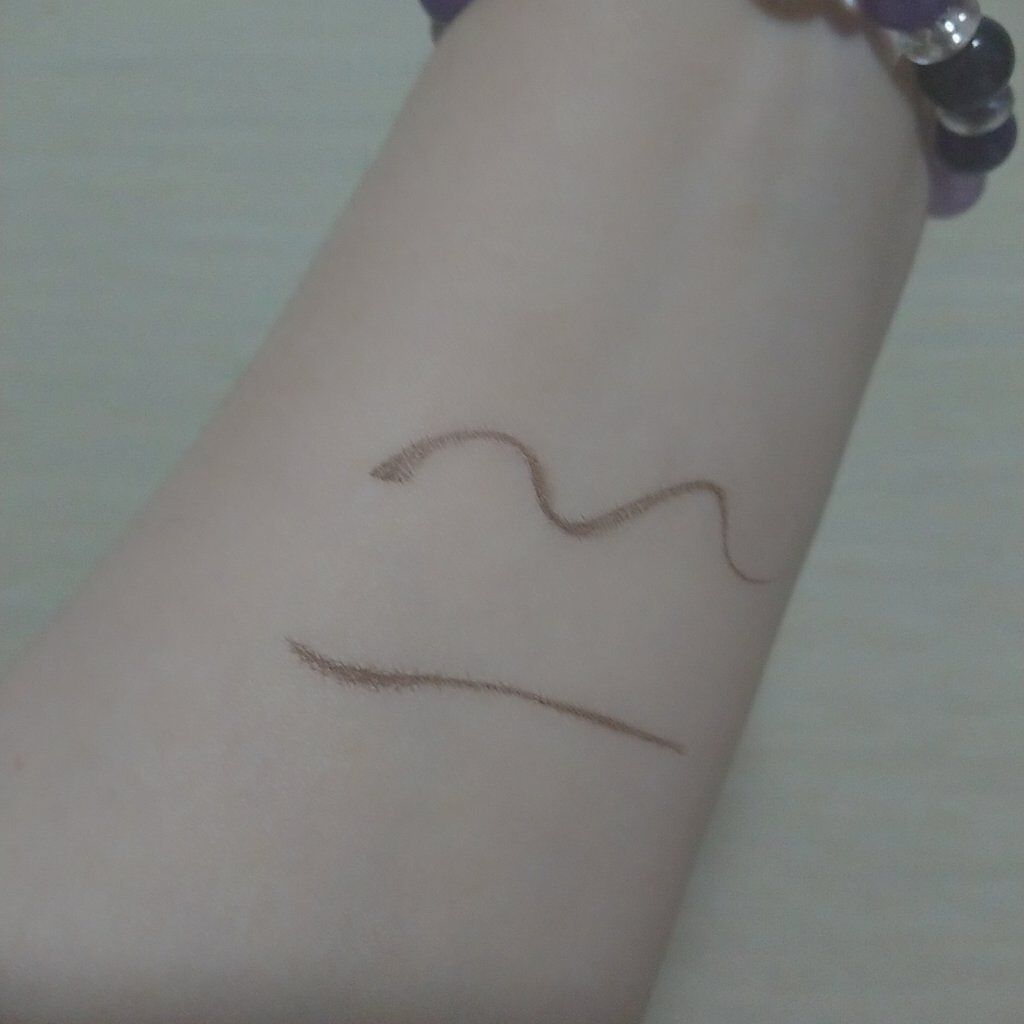 スリムリキッドアイライナー/キャンメイク/リキッドアイライナーを使ったクチコミ(4枚目)