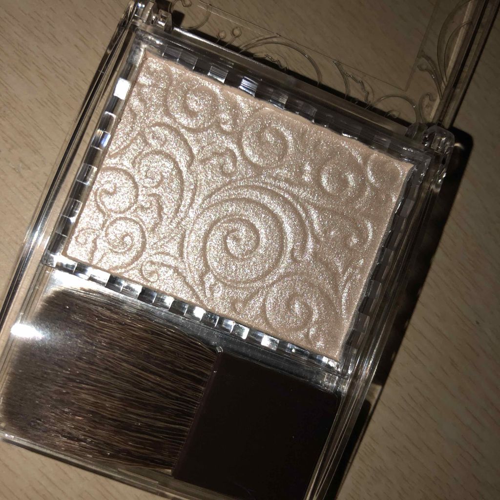 パールグロウハイライト/CEZANNE/パウダーハイライトを使ったクチコミ(2枚目)