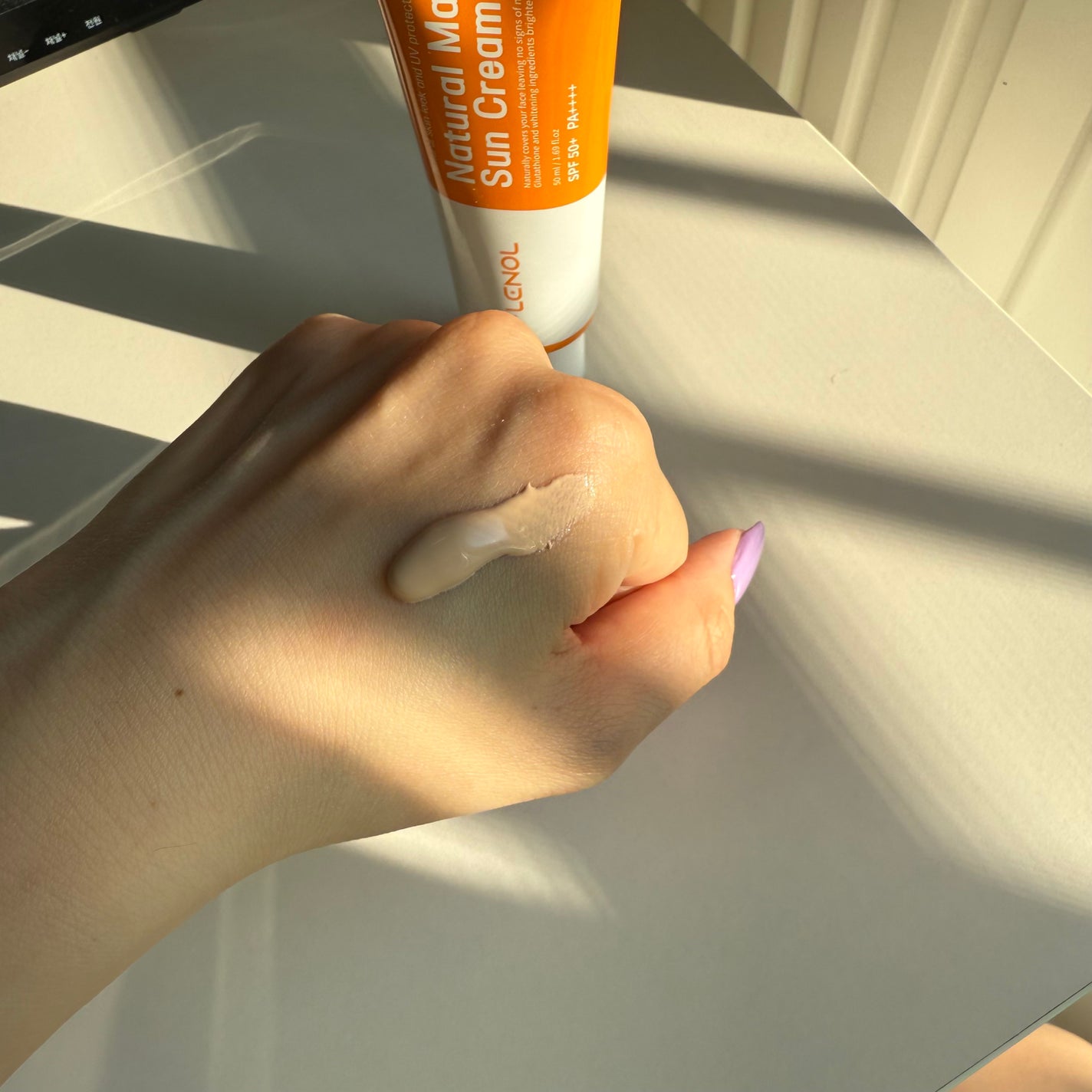 アイレノールすっぴんクリーム/IRENOL/クリームコンシーラーを使ったクチコミ(2枚目)