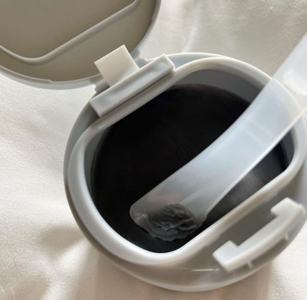 ルルルンクレンジング トーニングバーム CLEAR BLACK/ルルルン/クレンジングバームを使ったクチコミ(2枚目)