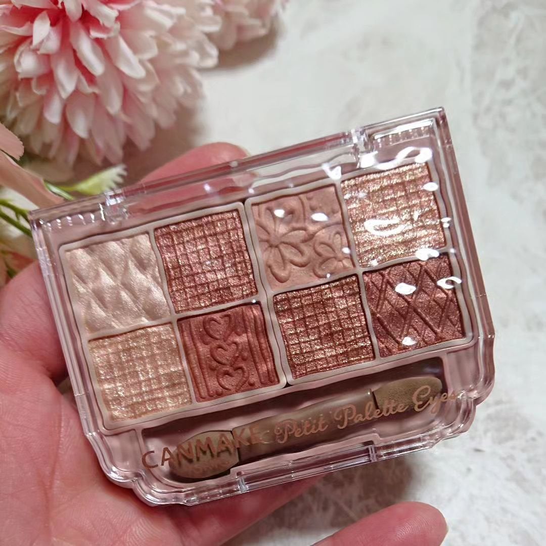 プティパレットアイズ/キャンメイク/パウダーアイシャドウを使ったクチコミ(3枚目)