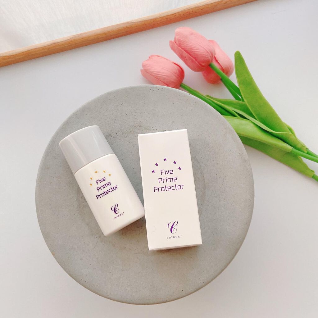 ファイブプライムプロテクター/セルベスト/化粧下地を使ったクチコミ(2枚目)