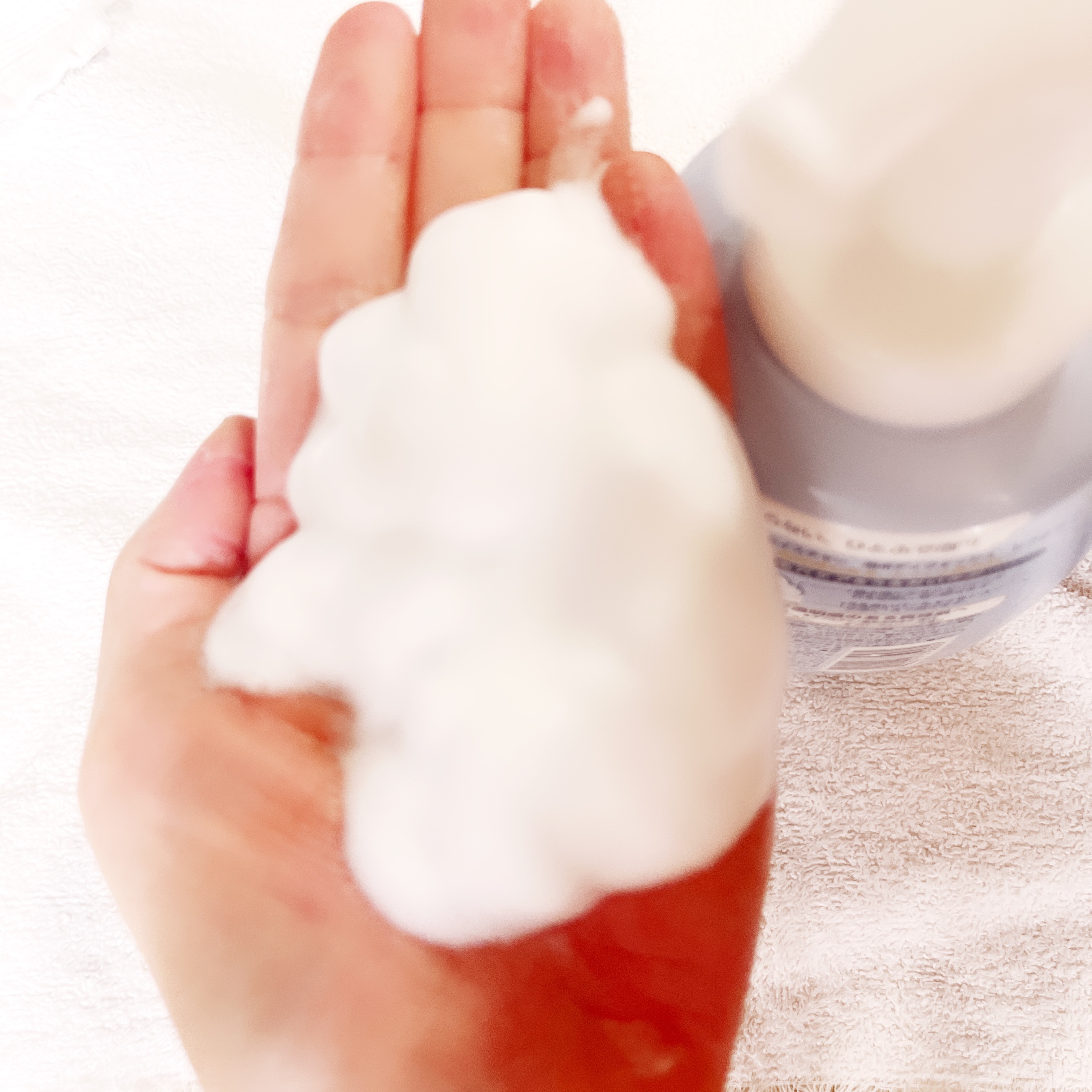 ビューティーモイスチャー 泡ボディウォッシュ しっとり ポンプ 540g/ダヴ/ボディソープを使ったクチコミ（2枚目）