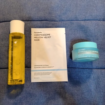 セラミドソームメロウベルベットマスク/Genabelle/シートマスク・パックを使ったクチコミ(3枚目)