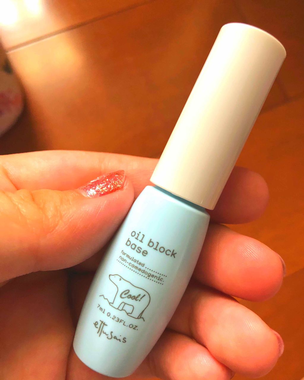 オイルブロックベース クール/ettusais/化粧下地を使ったクチコミ（1枚目）
