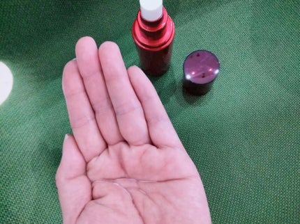 マスクフィット メイクアップフィクサー/TIRTIR(ティルティル)/フィックスミストを使ったクチコミ(3枚目)