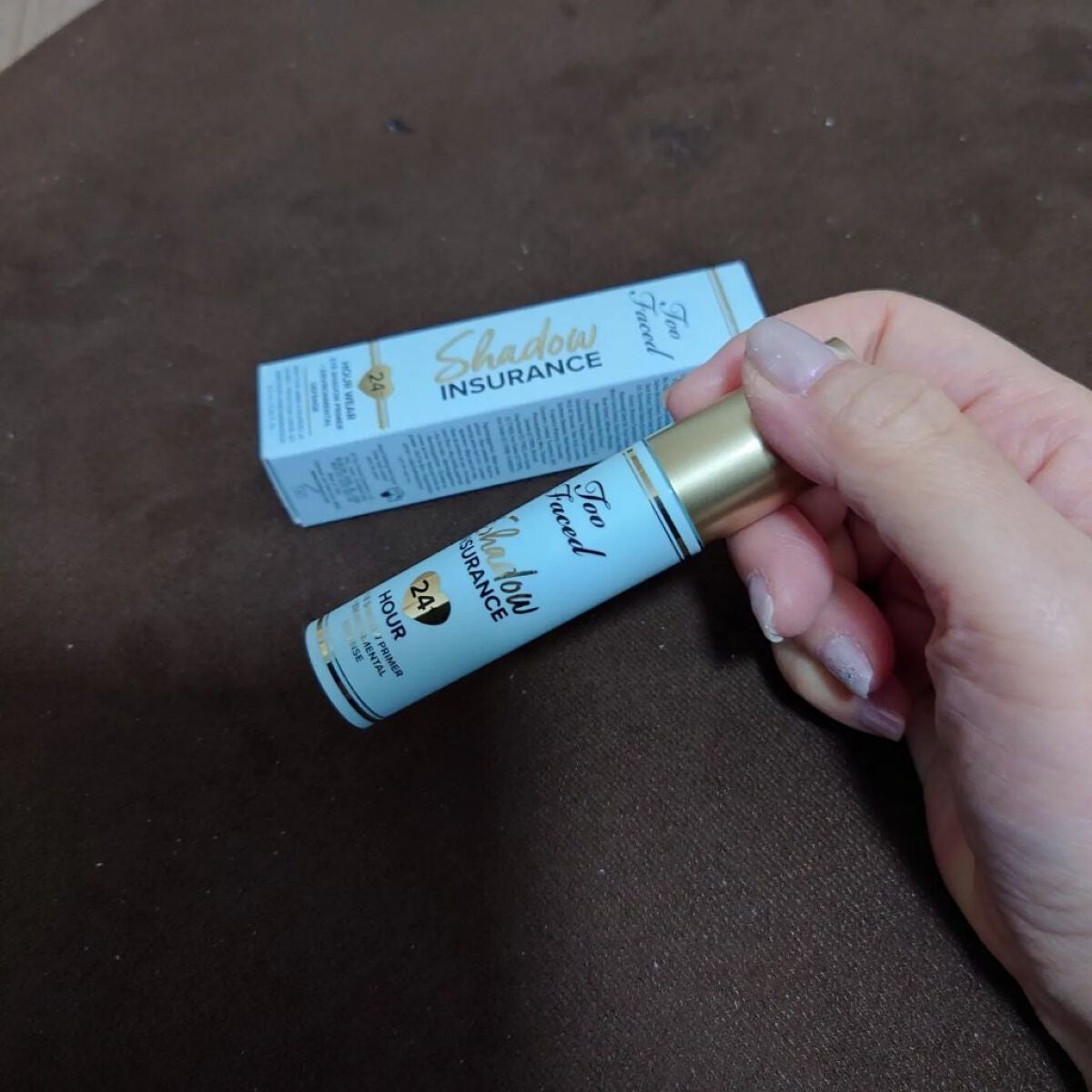 シャドウインシュアランス 24 アイシャドウ プライマー/Too Faced/アイシャドウベースを使ったクチコミ(3枚目)