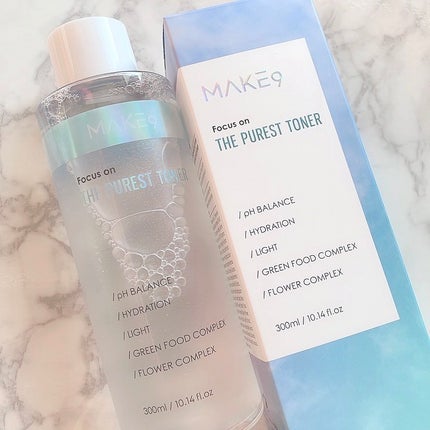 ザ・ピュアレストトナー/MAKE9/化粧水を使ったクチコミ(7枚目)