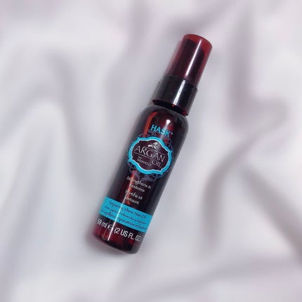 アルガンヘア用シャインオイル/HASK/ヘアオイルを使ったクチコミ(2枚目)