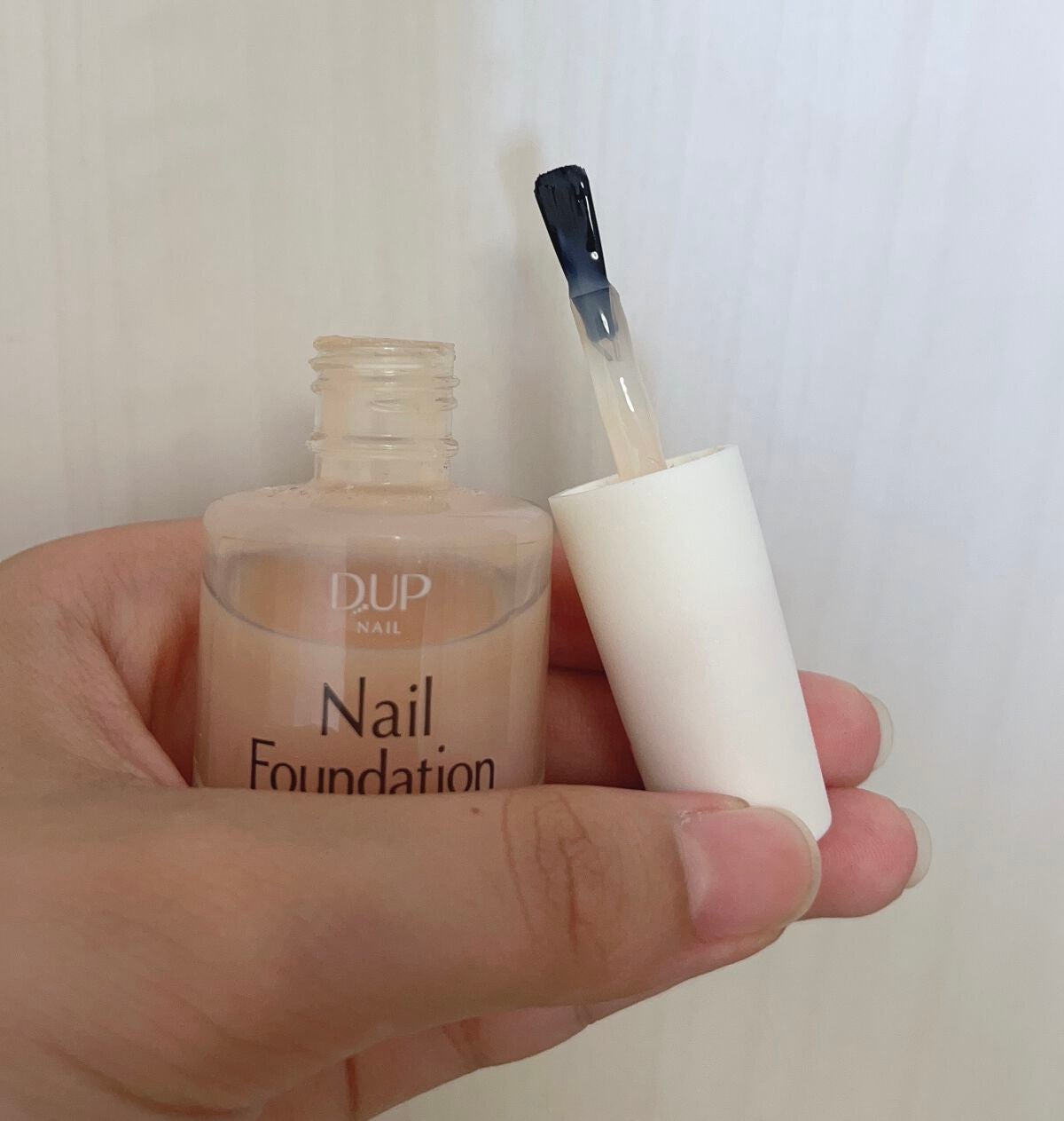ディーアップファンデーション/D-UP/ネイルベースコートを使ったクチコミ(2枚目)