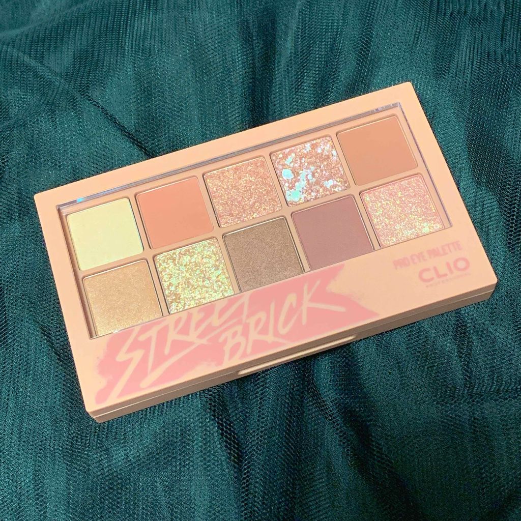 プロ アイ パレット/CLIO/アイシャドウパレットを使ったクチコミ（1枚目）