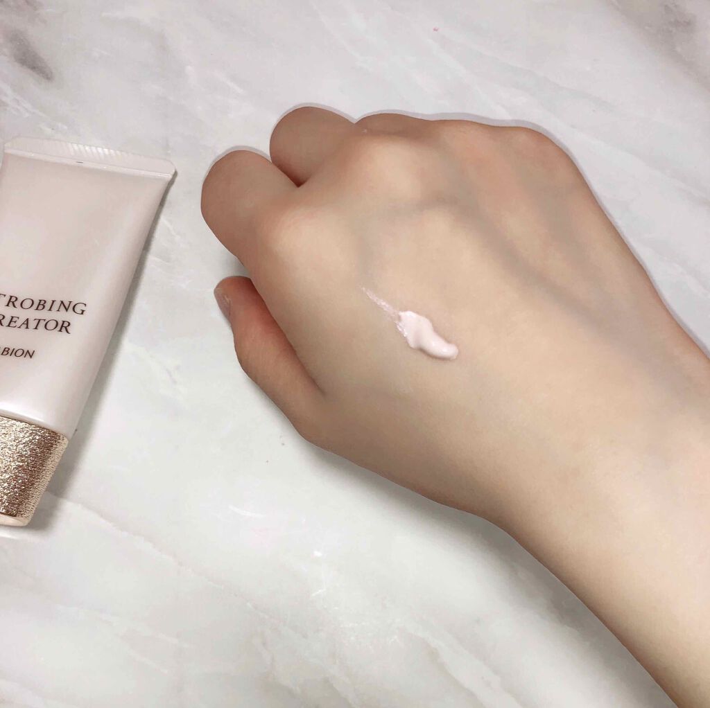 アルビオン ストロビング クリエイター/ALBION/化粧下地を使ったクチコミ(2枚目)