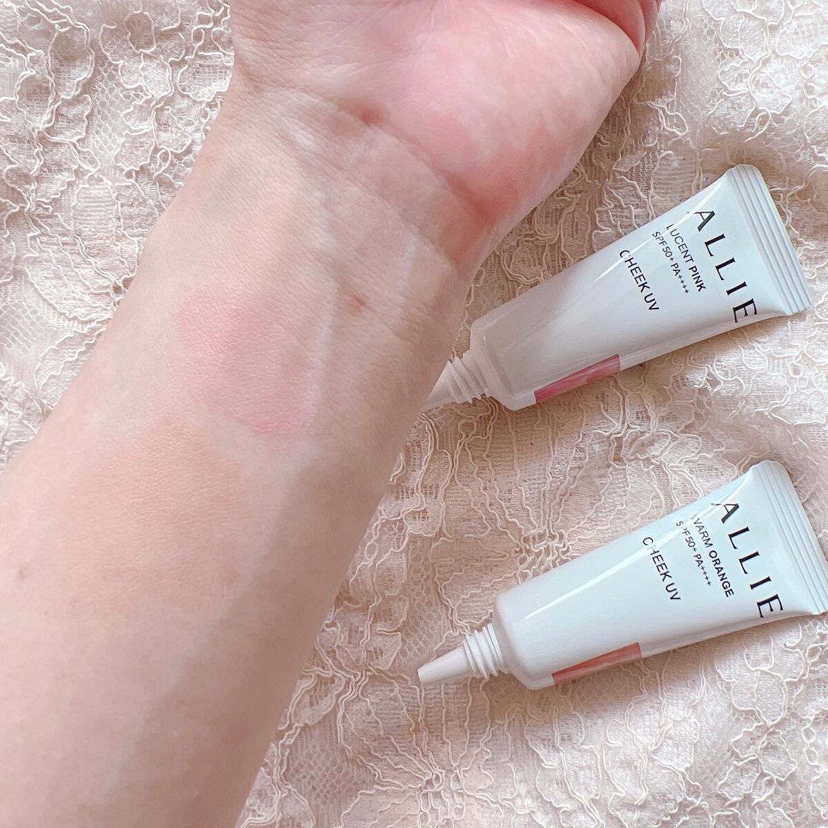 クロノビューティ カラーオンUV/アリィー/日焼け止めクリームを使ったクチコミ(5枚目)