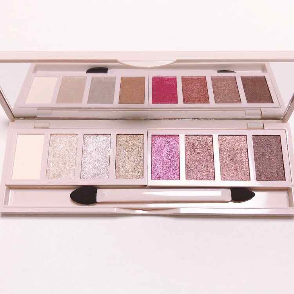 リシェ グラマラスモード アイパレット/Visée/アイシャドウパレットを使ったクチコミ（1枚目）