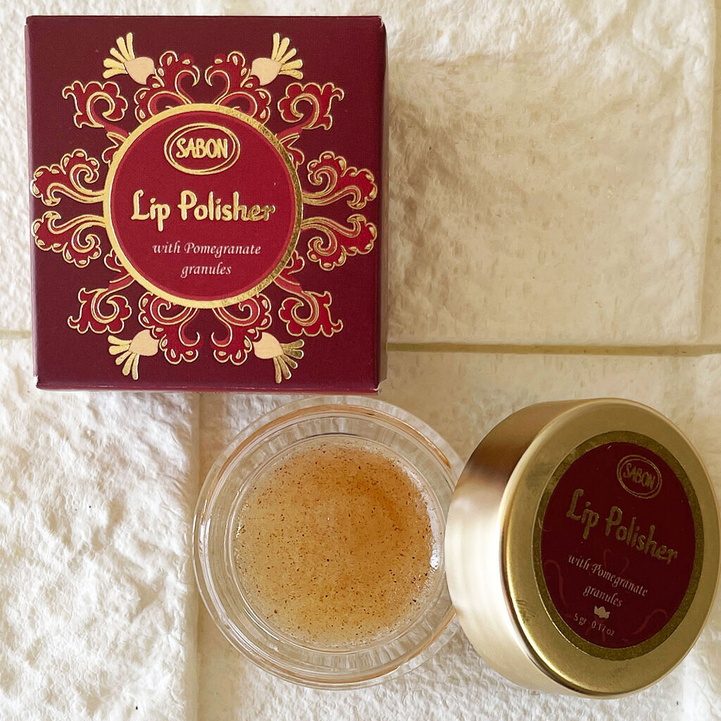 リップポリッシャー/SABON/リップスクラブを使ったクチコミ（3枚目）
