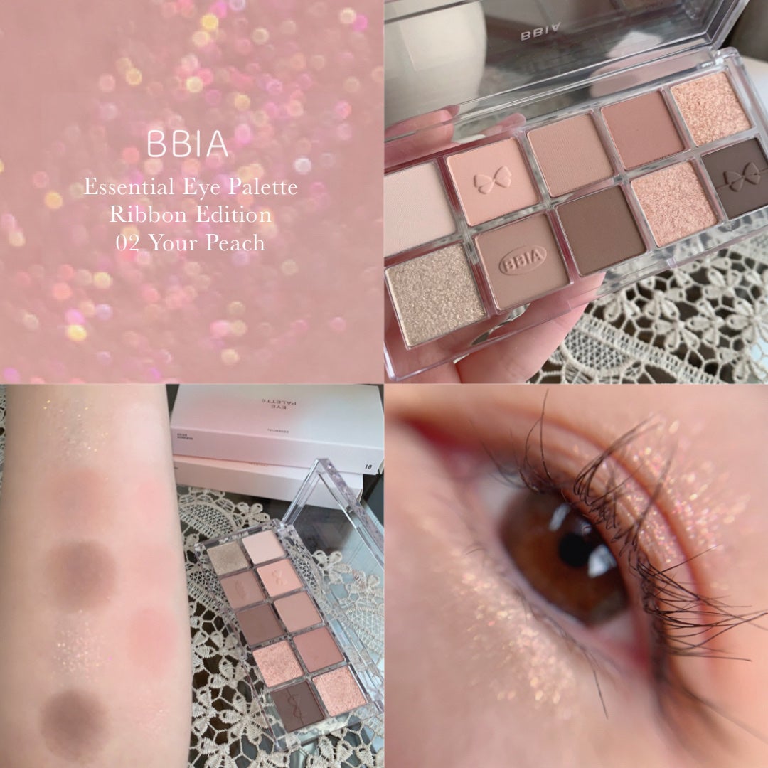 エッセンシャルアイパレット/BBIA/マルチパレットを使ったクチコミ(1枚目)