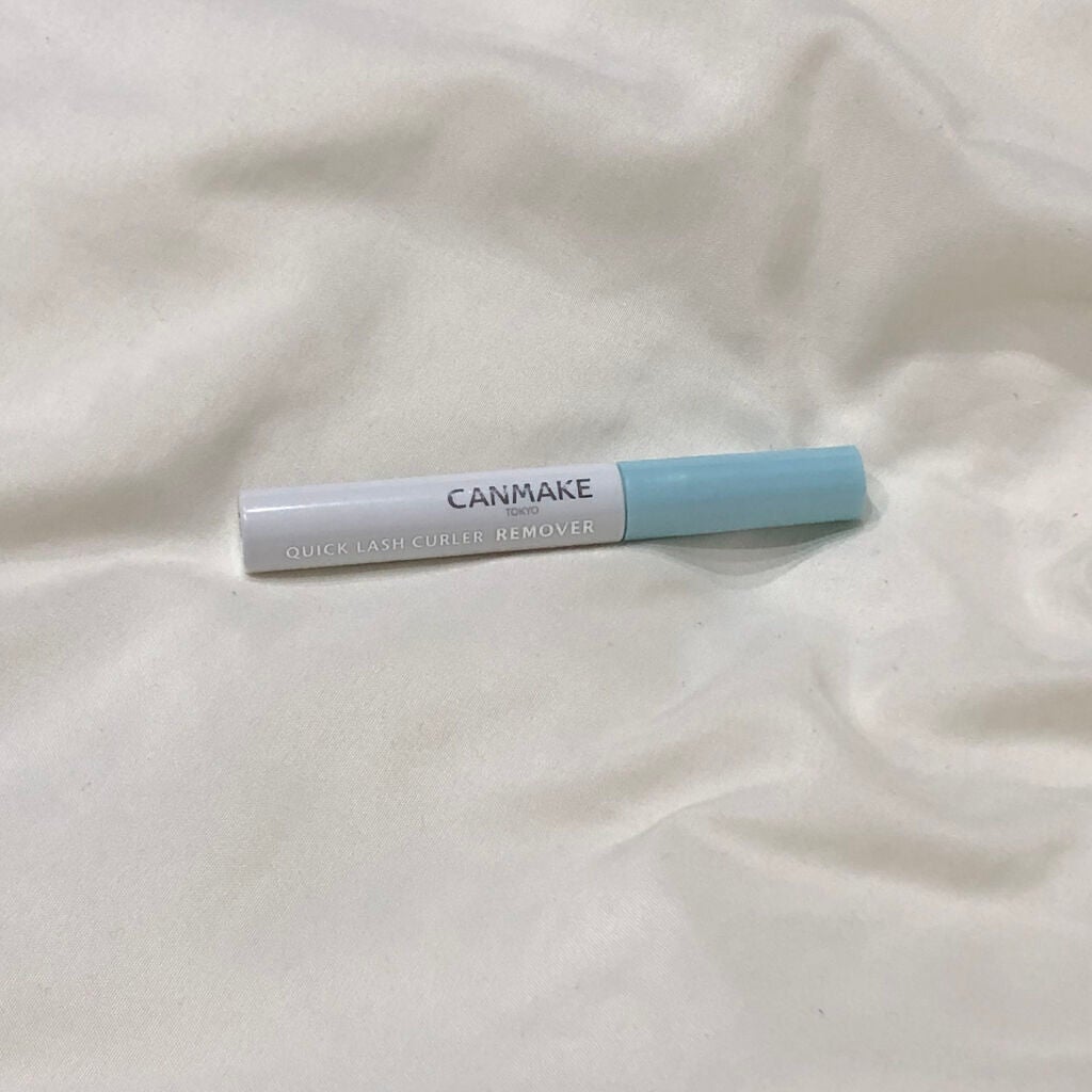クイックラッシュカーラーリムーバー/キャンメイク/ポイントメイクリムーバーを使ったクチコミ(1枚目)