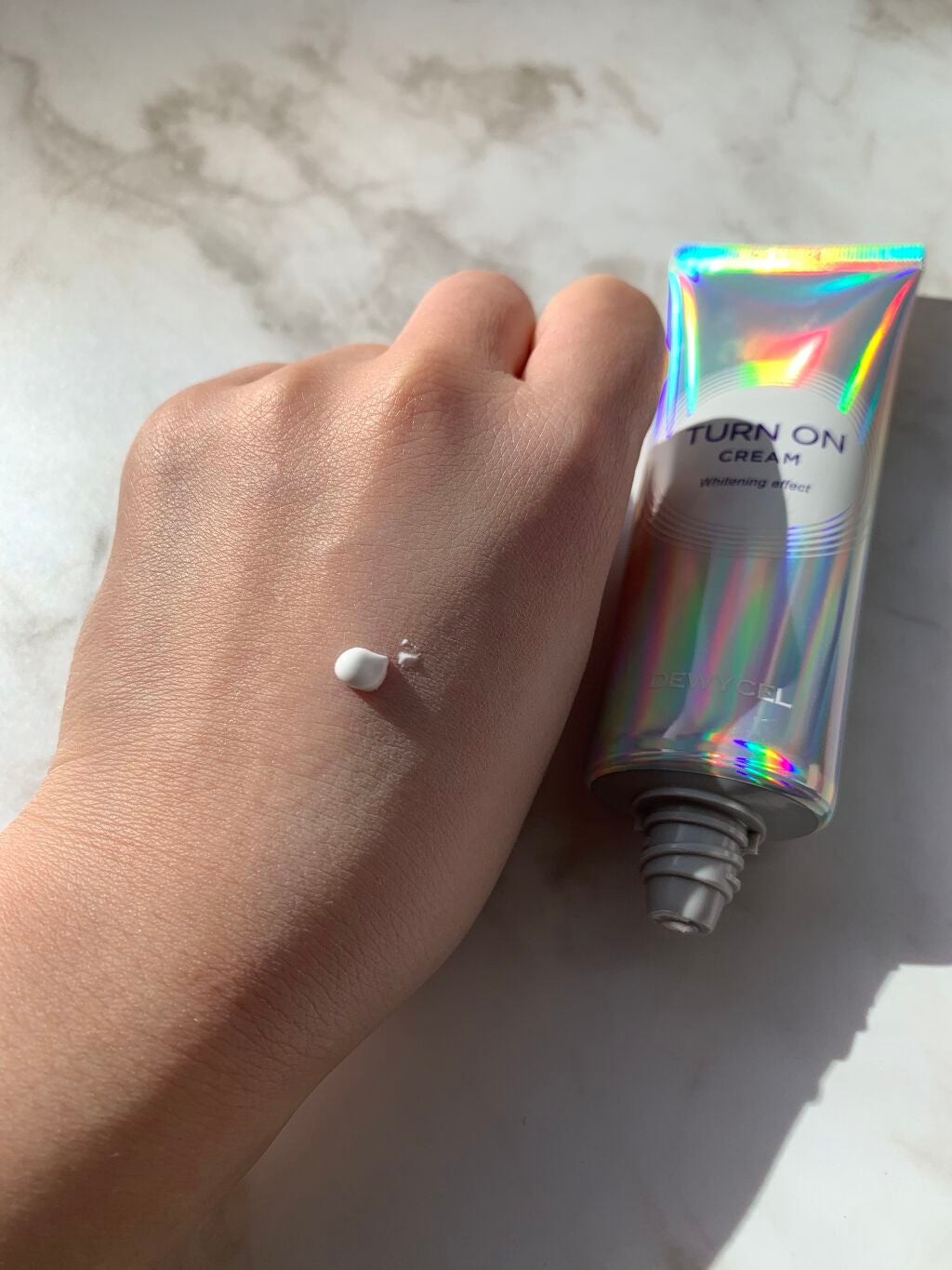 デュイセル ターンオンクリーム/DEWYCEL/フェイスクリームを使ったクチコミ(2枚目)