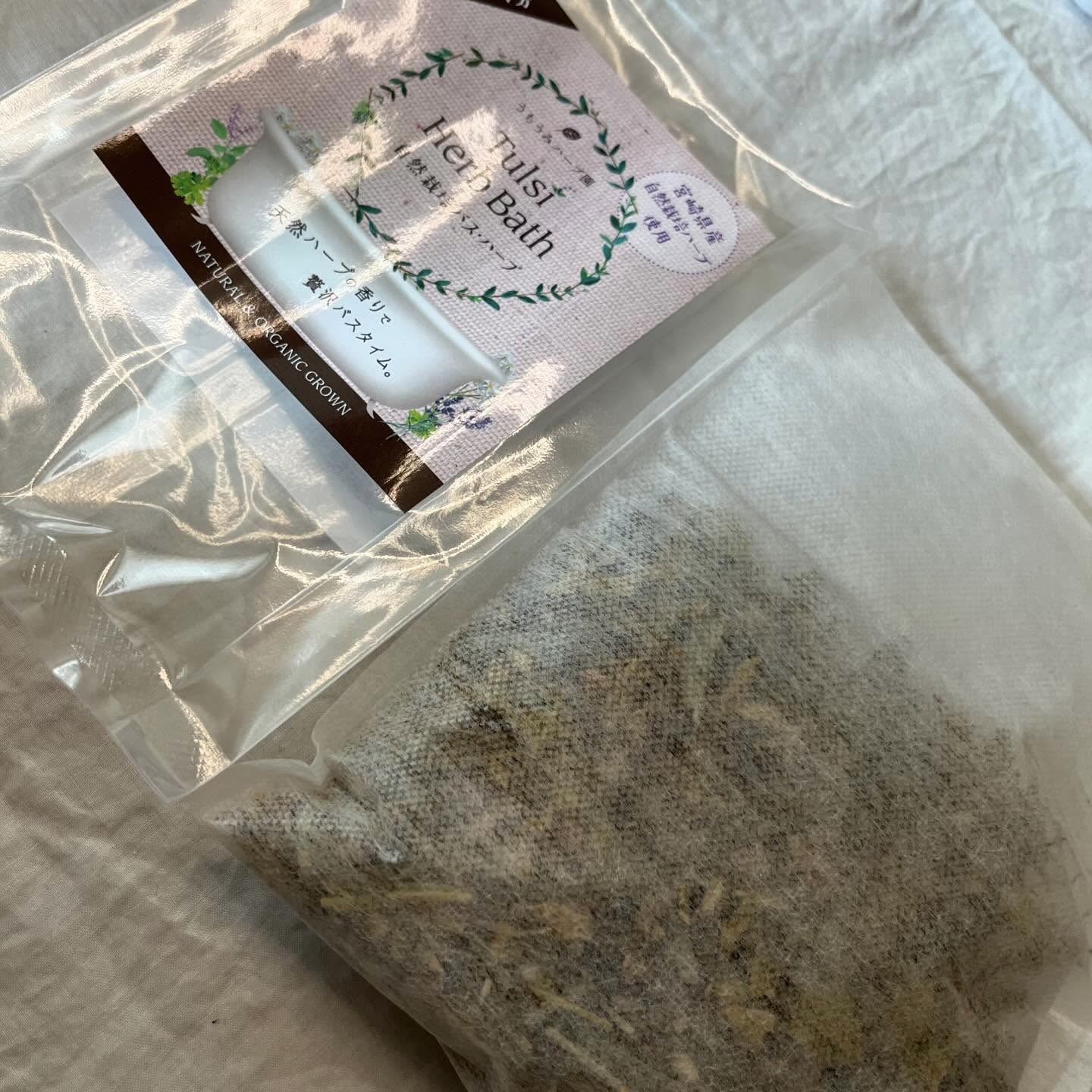 自然栽培ハーブの入浴剤/うちうみハーブ園/バスグッズを使ったクチコミ（3枚目）