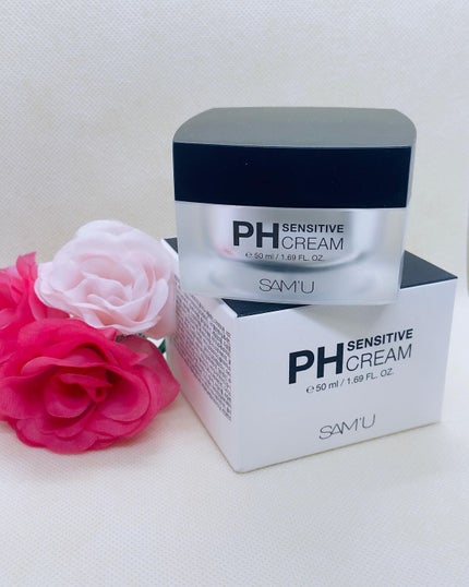 サミュ PHセンシティブクリーム/SAM'U/フェイスクリームを使ったクチコミ(1枚目)