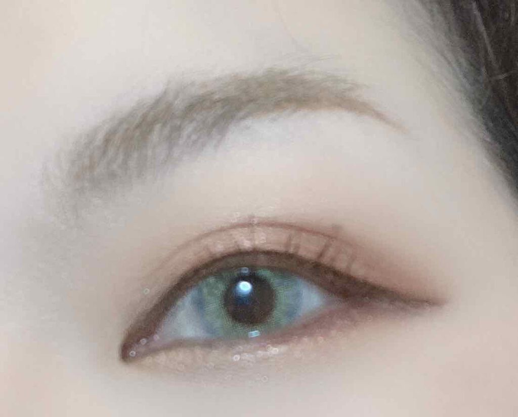 N’s COLLECTION 1day フルーツポンチ/N’s COLLECTION/ワンデー（１DAY）カラコンを使ったクチコミ（3枚目）