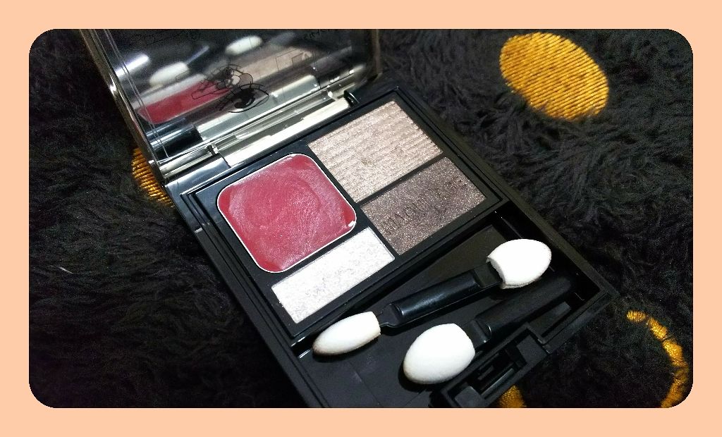 【旧品】パーフェクトスタイリストアイズ/キャンメイク/アイシャドウパレットを使ったクチコミ（2枚目）