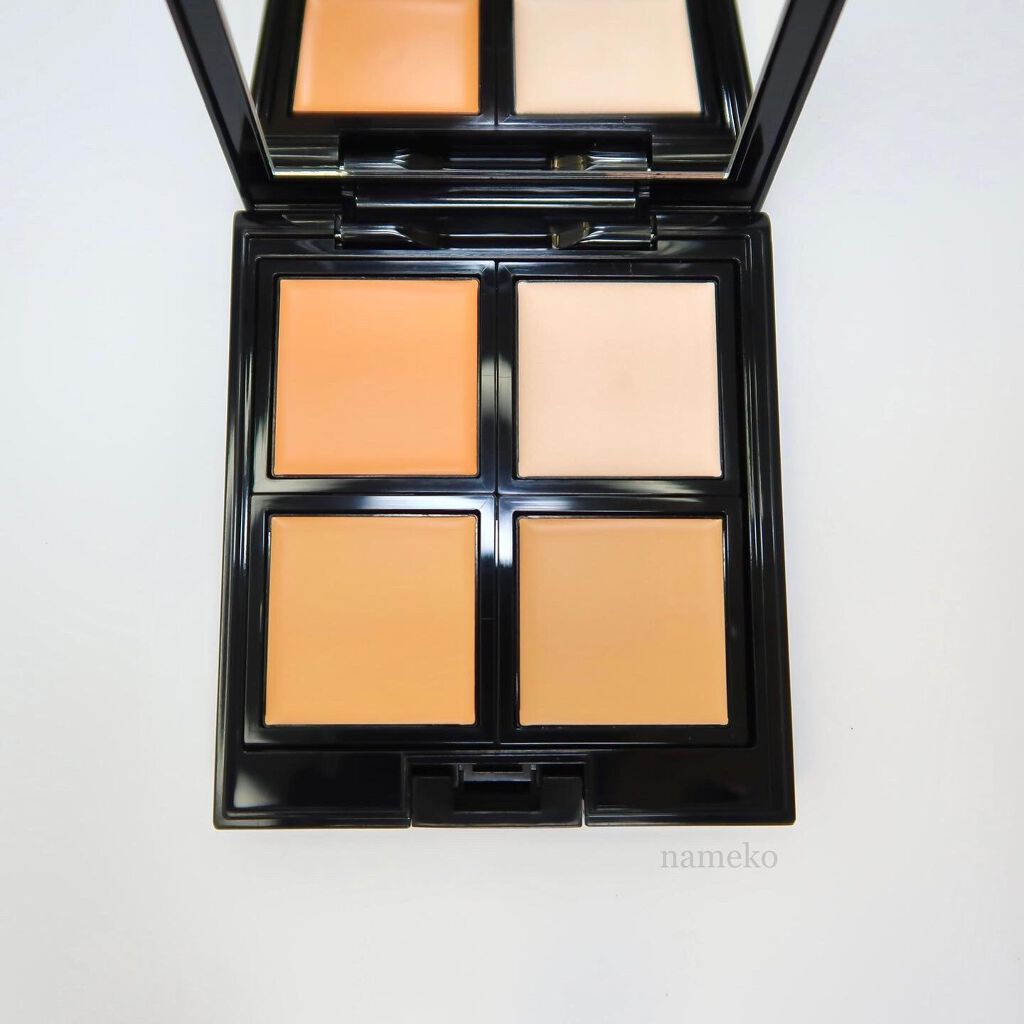 スキンリフレクト　フレッシュ コンシーラー/ADDICTION/パレットコンシーラーを使ったクチコミ（3枚目）