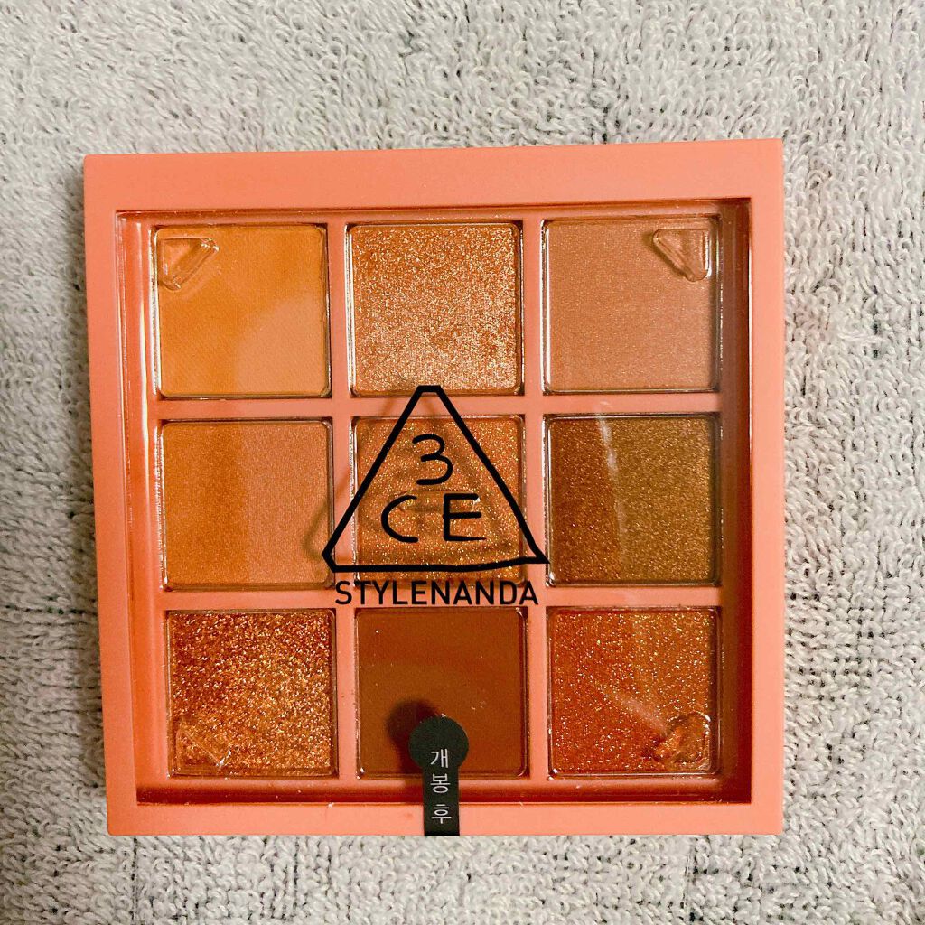 3CE マルチアイカラーパレット/3CE/アイシャドウパレットを使ったクチコミ（1枚目）