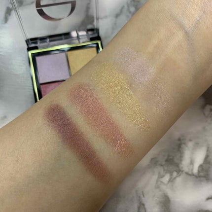 リアルクローズシャドウ/excel/アイシャドウパレットを使ったクチコミ(8枚目)