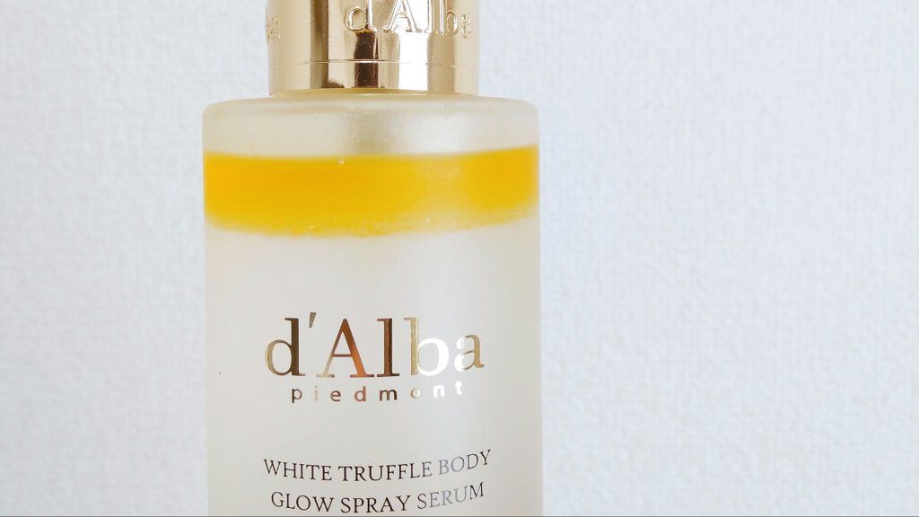 ホワイトトリュフアロマティックボディミストセラム/ダルバ/ボディオイルを使ったクチコミ（2枚目）