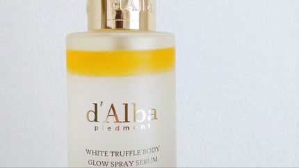 ホワイトトリュフアロマティックボディミストセラム/ダルバ/ボディオイルを使ったクチコミ(2枚目)