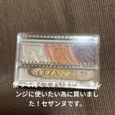 トーンアップアイシャドウ/CEZANNE/パウダーアイシャドウを使ったクチコミ（1枚目）