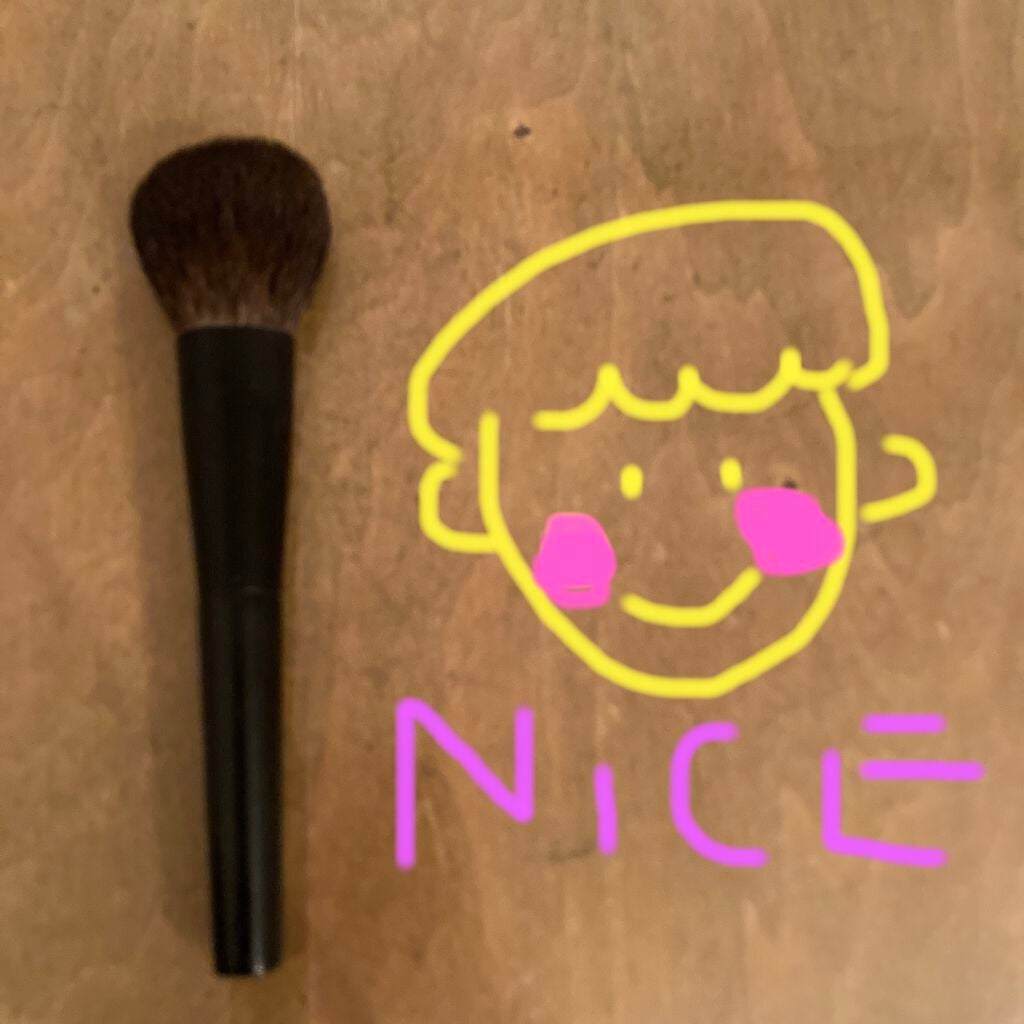 チークブラシ/RMK/メイクブラシを使ったクチコミ(1枚目)