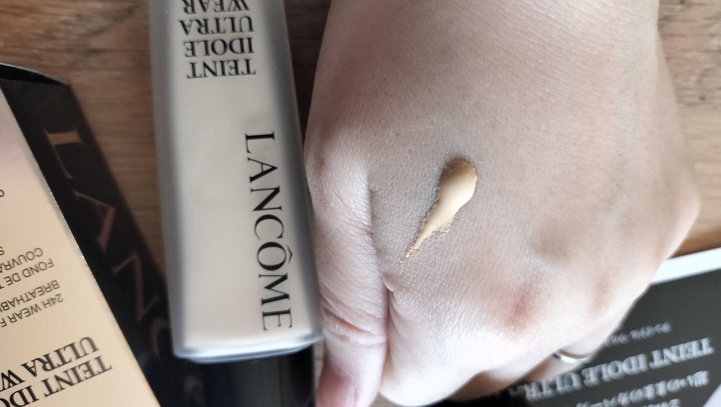 タンイドル ウルトラ ウェア リキッド N/LANCOME/リキッドファンデーションを使ったクチコミ(4枚目)