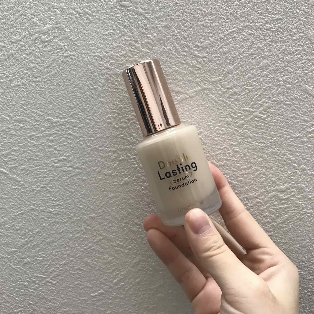 ダブルラスティング セラムファンデーション/ETUDE/リキッドファンデーションを使ったクチコミ(1枚目)