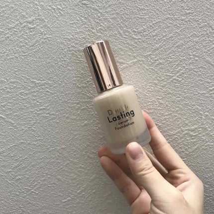 ダブルラスティング セラムファンデーション/ETUDE/リキッドファンデーションを使ったクチコミ(1枚目)