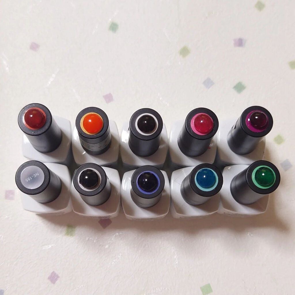 ウィークリージェル/HOMEI/ジェルネイルを使ったクチコミ(7枚目)