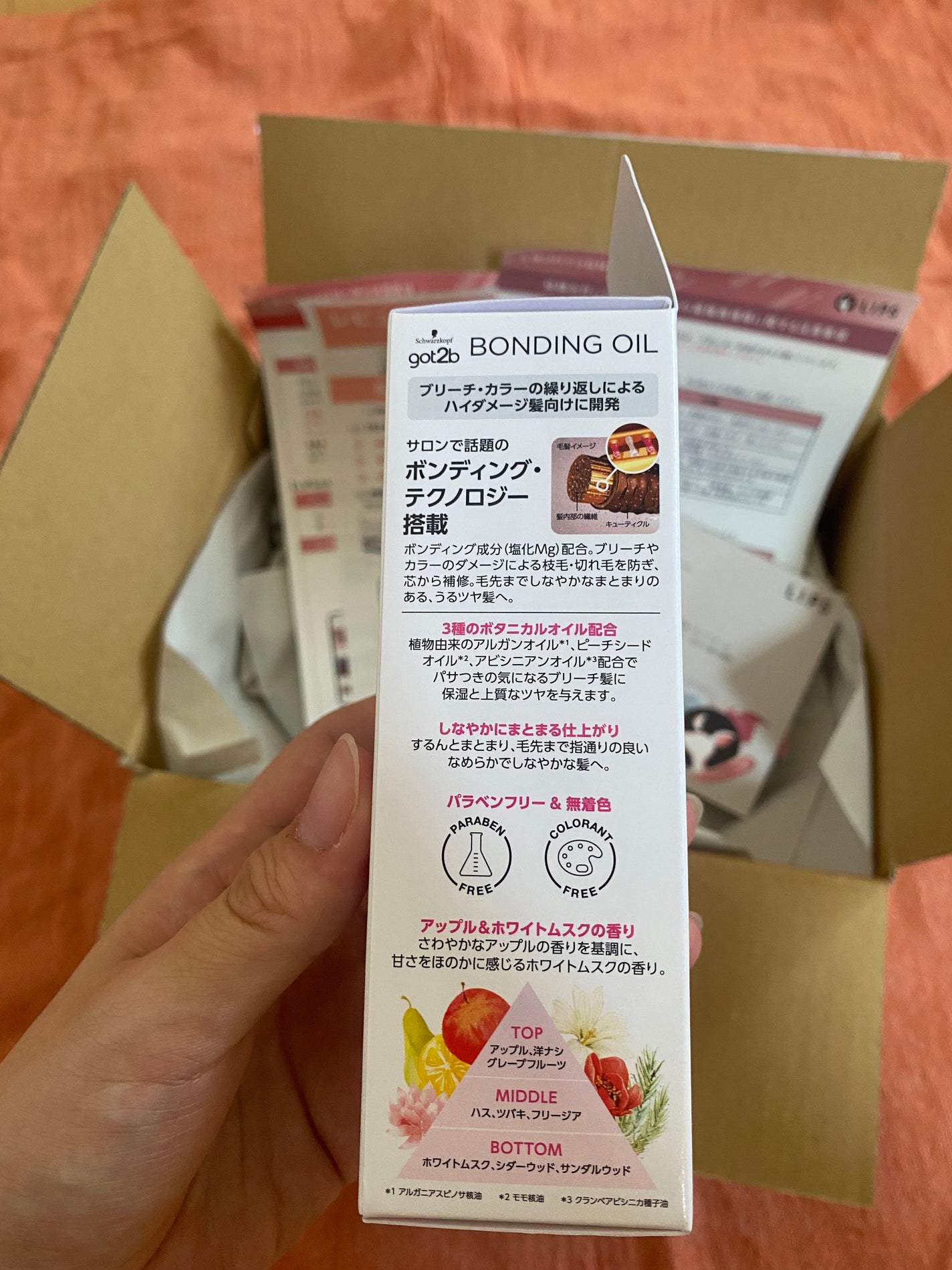 ãã³ãã£ã³ã°ã»ãªã€ã«/got2b/ãã¢ãªã€ã«ã䜿ã£ãã¯ãã³ãïŒ5æç®ïŒ