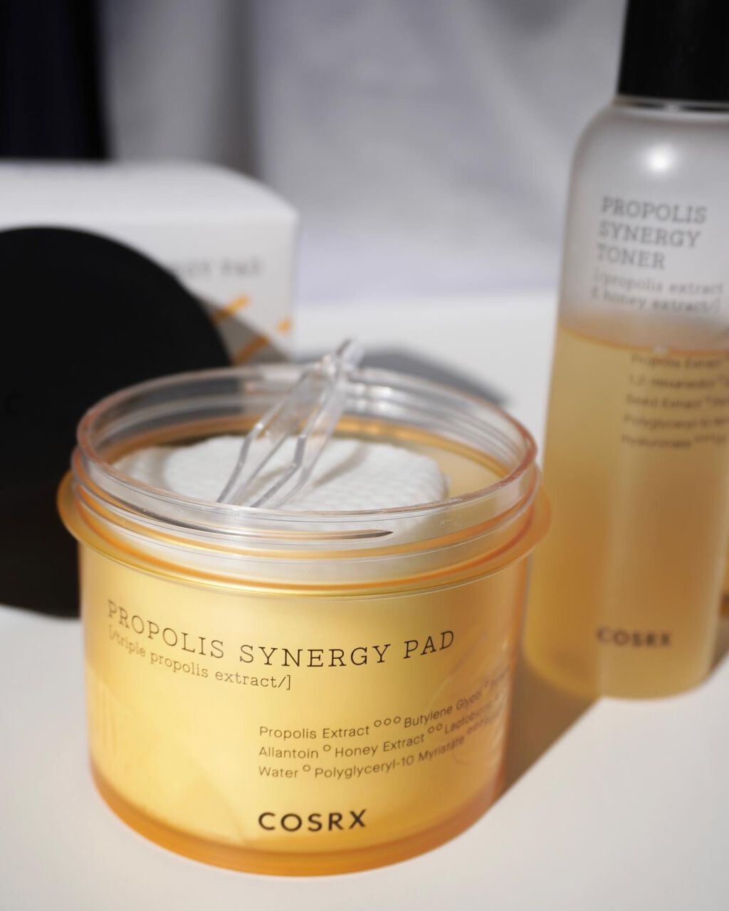 フルフィットプロポリスシナジーパッド/COSRX/トナーパッドを使ったクチコミ(4枚目)