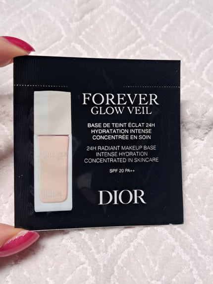 ディオールスキン フォーエヴァー グロウ ヴェール /Dior/化粧下地を使ったクチコミ(1枚目)
