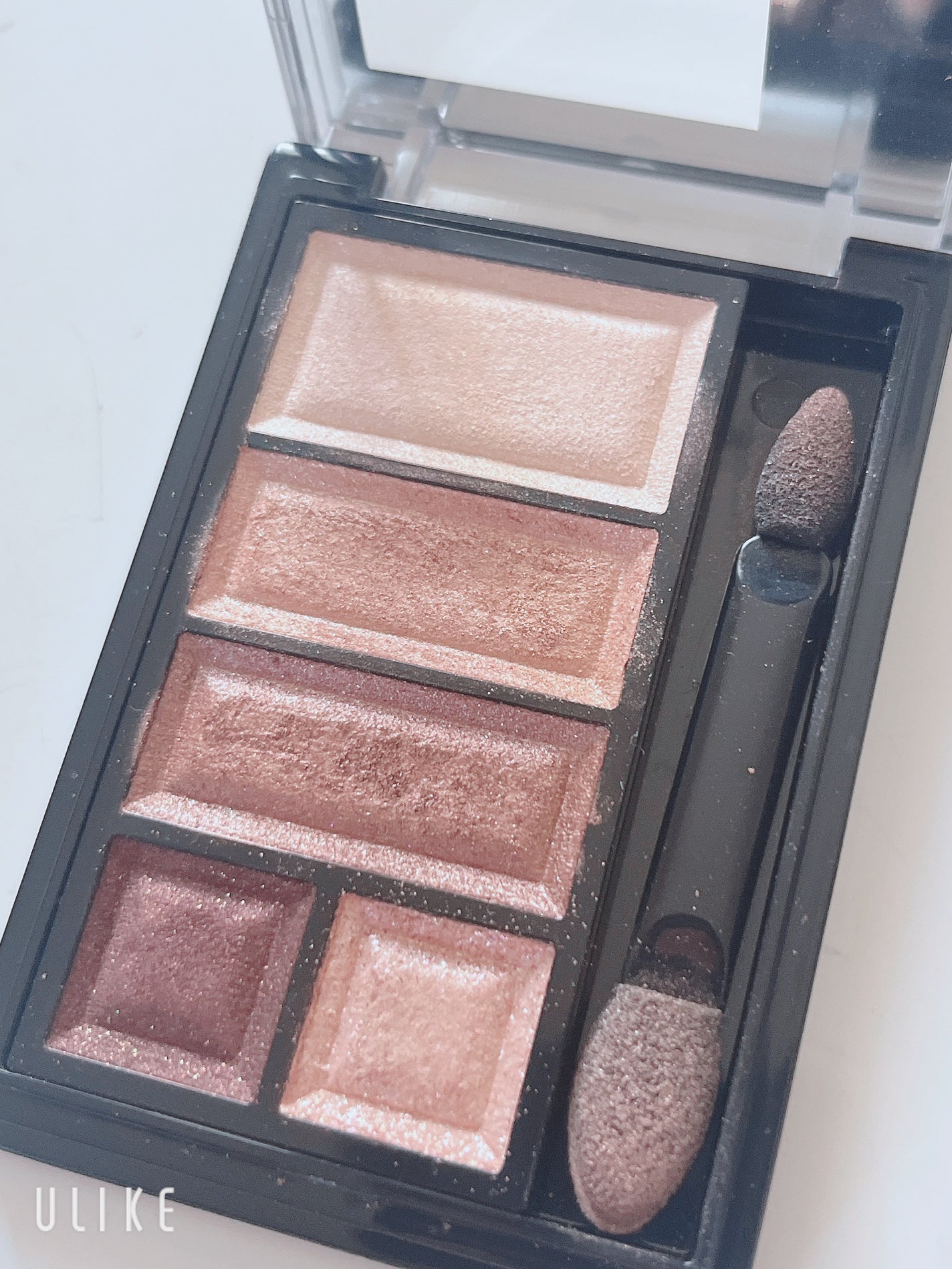 ショコラスウィート アイズ/リンメル ロンドン/アイシャドウパレットを使ったクチコミ(2枚目)