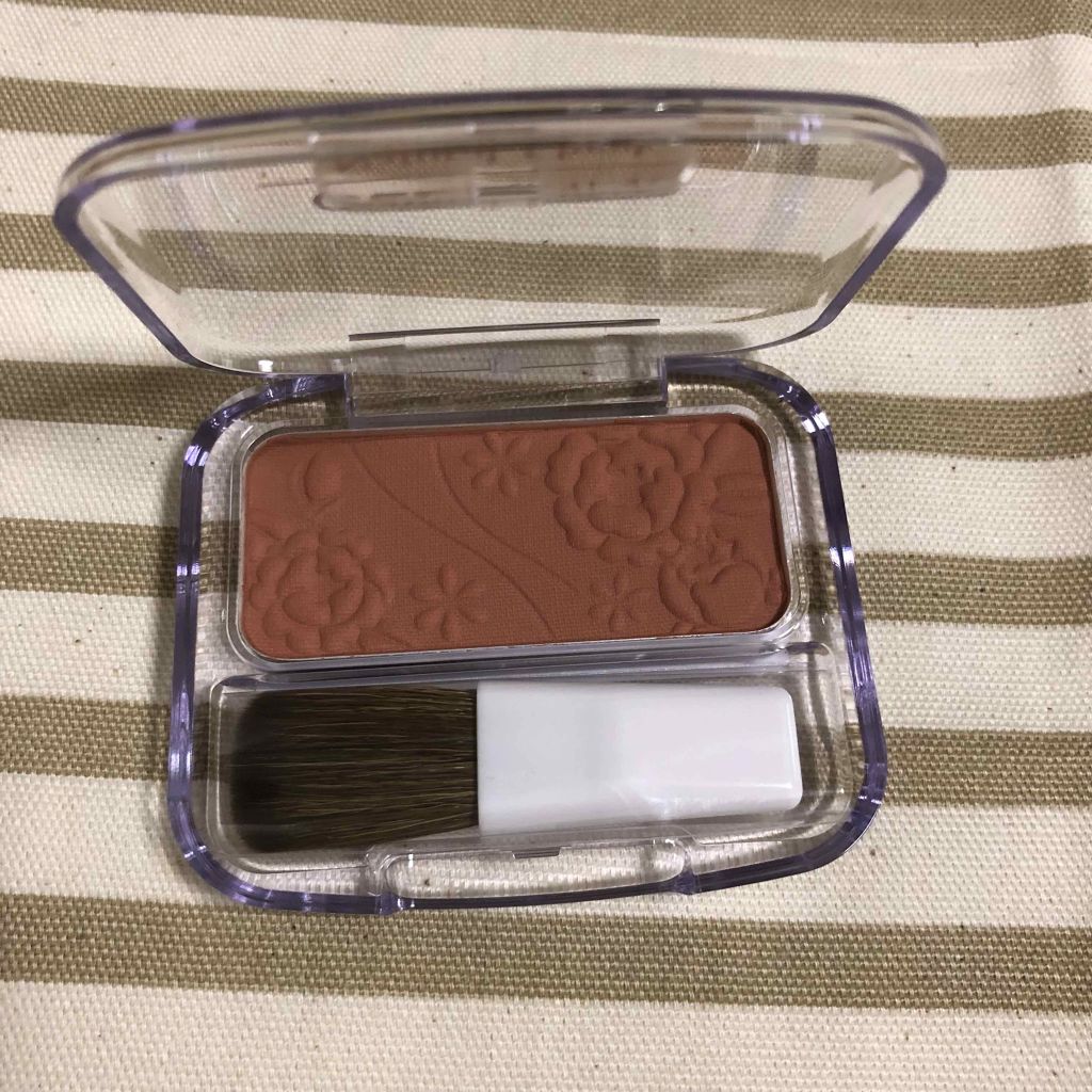 ナチュラル チークN/CEZANNE/パウダーチークを使ったクチコミ(1枚目)