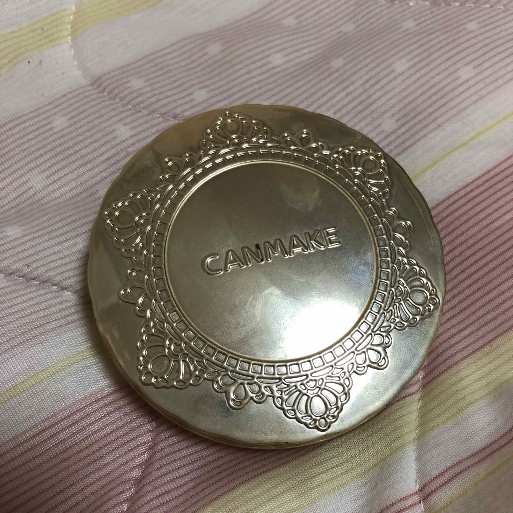 【旧品】マシュマロフィニッシュパウダー/キャンメイク/プレストパウダーを使ったクチコミ(1枚目)