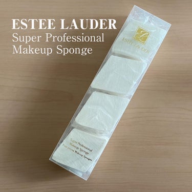スーパー プロフェッショナル メークアップ スポンジ/ESTEE LAUDER/パフ・スポンジを使ったクチコミ（1枚目）