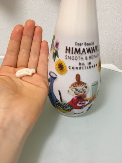 オイルインシャンプー/オイルインコンディショナー(スムース&リペア)/ディアボーテ/市販シャンプーを使ったクチコミ(5枚目)