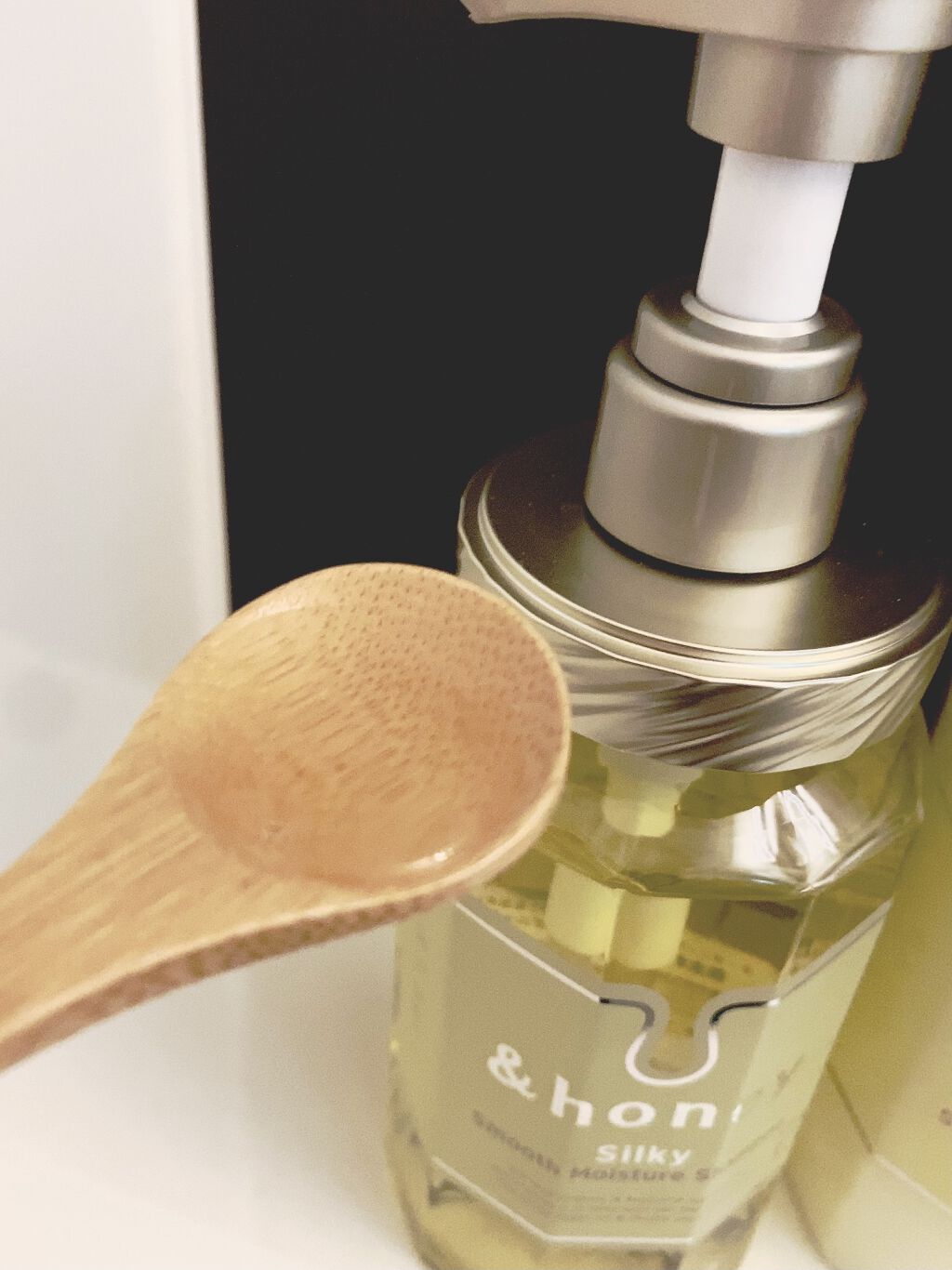 シルキー　スムースモイスチャー　シャンプー　1.0/ヘアトリートメント　2.0/&honey/市販シャンプーを使ったクチコミ（3枚目）