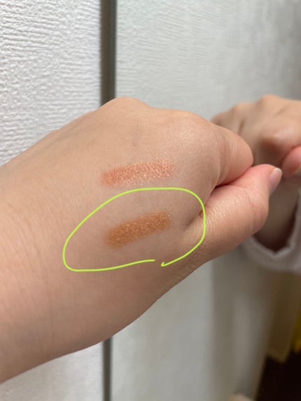 グリームオンフィットシャドウ/excel/スティックアイシャドウを使ったクチコミ(1枚目)