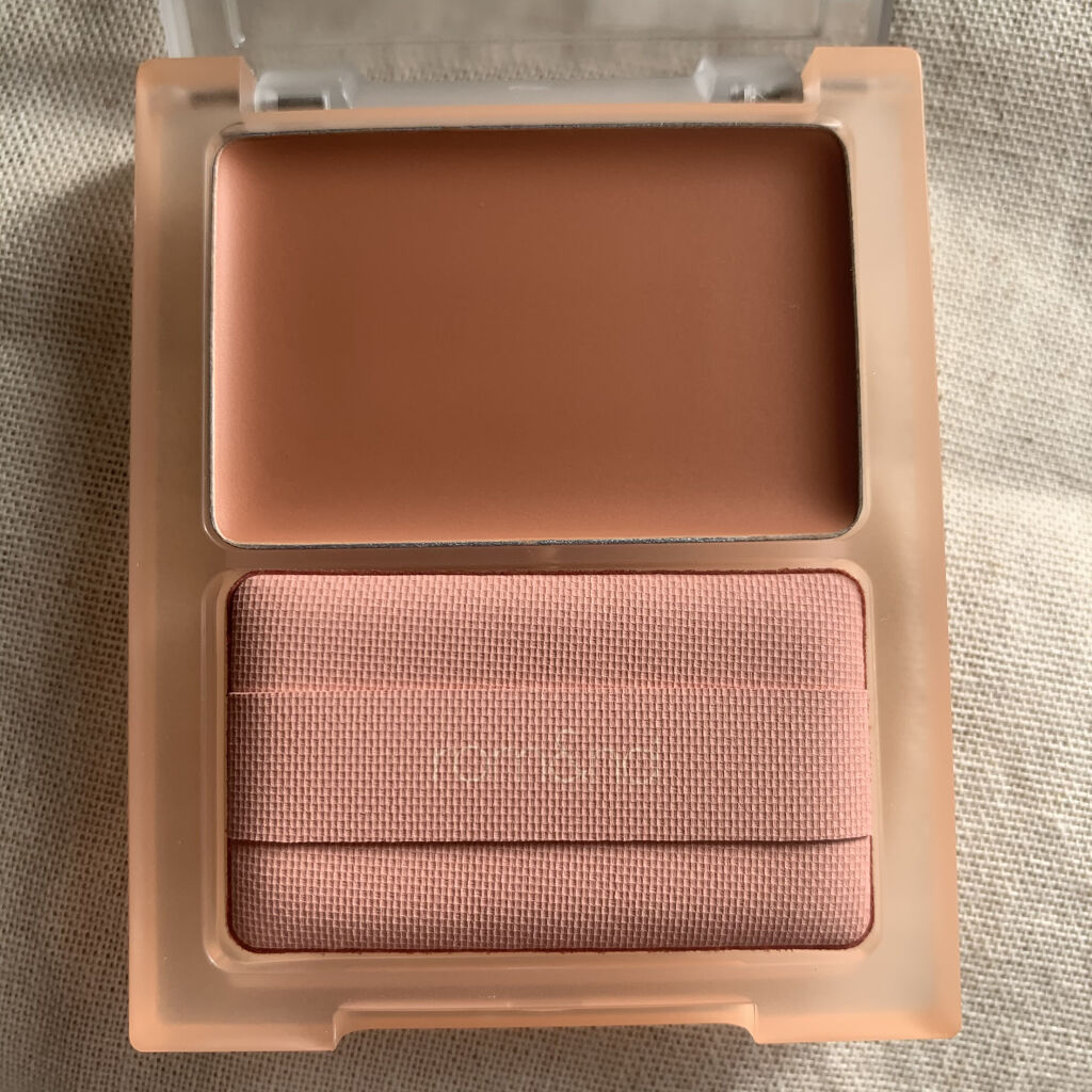 シースルーメルティングチーク/rom&nd/ジェル・クリームチークを使ったクチコミ（2枚目）